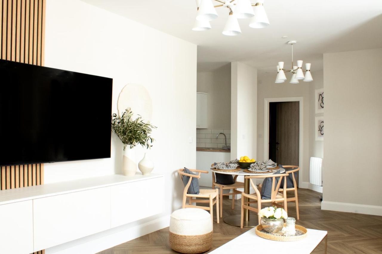 John Lewis Apartment Aberaeron Esterno foto