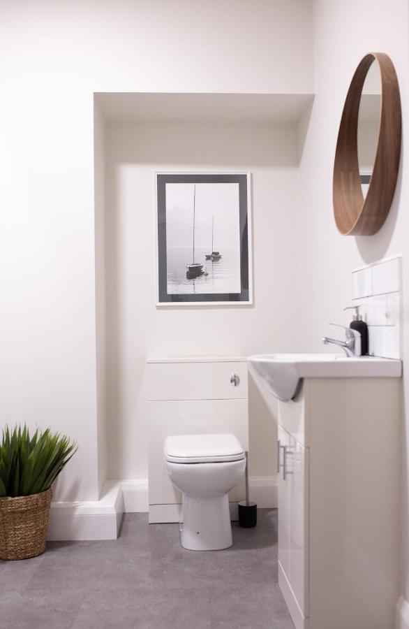 John Lewis Apartment Aberaeron Esterno foto