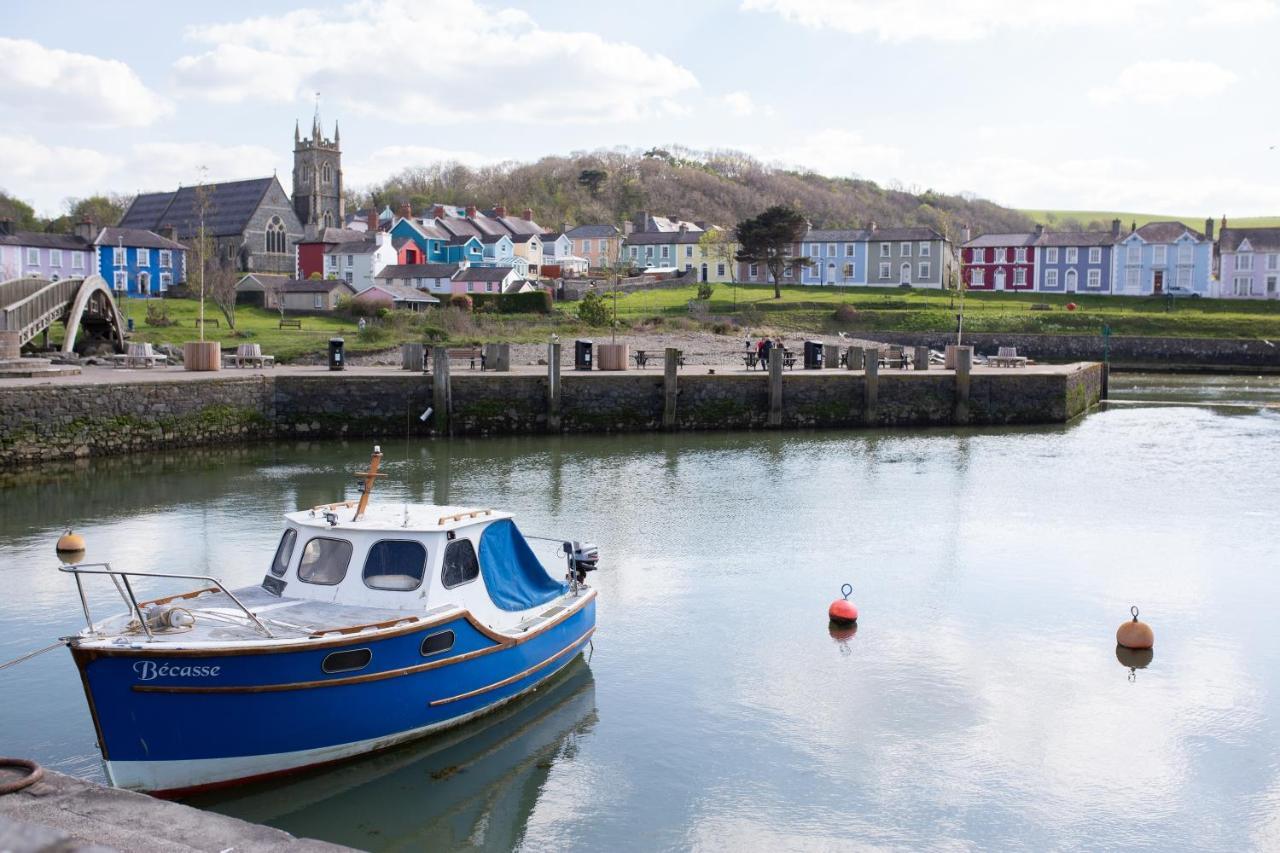 John Lewis Apartment Aberaeron Esterno foto